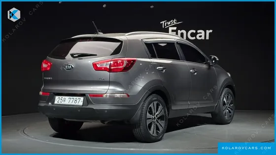 KIA SPORTAGE DIESEL 2WD TLX