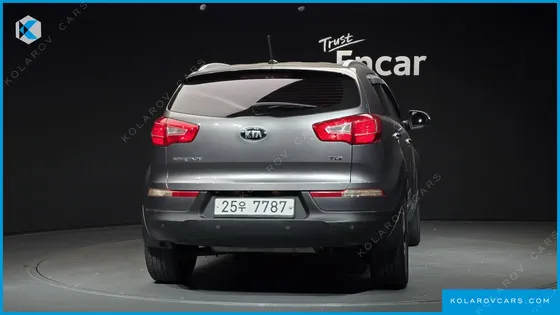 KIA SPORTAGE DIESEL 2WD TLX
