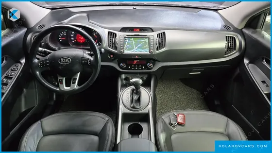 KIA SPORTAGE DIESEL 2WD TLX