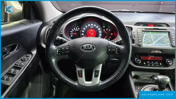 KIA SPORTAGE DIESEL 2WD TLX