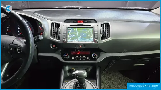 KIA SPORTAGE DIESEL 2WD TLX