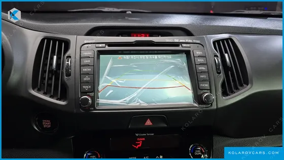 KIA SPORTAGE DIESEL 2WD TLX