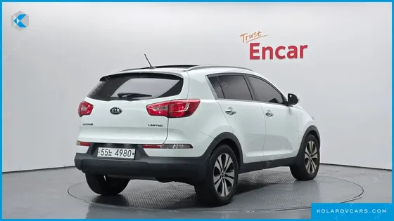 KIA SPORTAGE DIESEL 2WD LIMITED