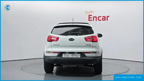 KIA SPORTAGE DIESEL 2WD LIMITED