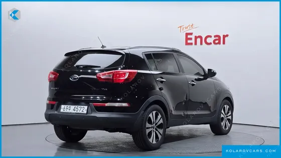 KIA SPORTAGE DIESEL 2WD TLX