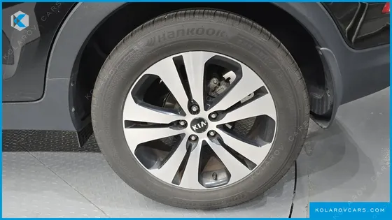 KIA SPORTAGE DIESEL 2WD TLX