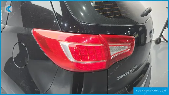 KIA SPORTAGE DIESEL 2WD TLX