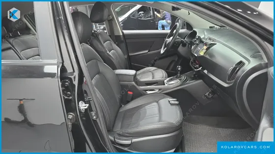 KIA SPORTAGE DIESEL 2WD TLX