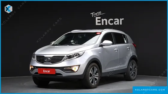KIA SPORTAGE DIESEL 2WD TLX