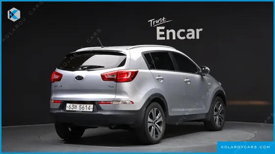 KIA SPORTAGE DIESEL 2WD TLX