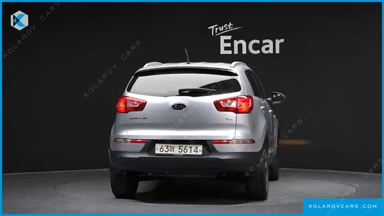 KIA SPORTAGE DIESEL 2WD TLX