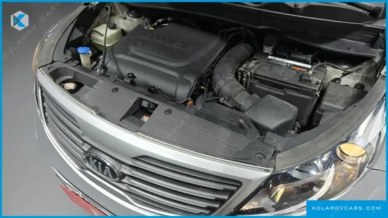 KIA SPORTAGE DIESEL 2WD TLX