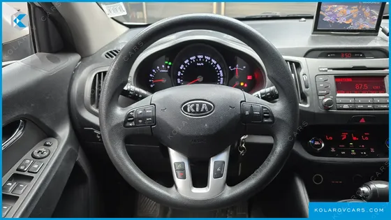 KIA SPORTAGE DIESEL 2WD TLX