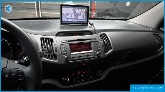 KIA SPORTAGE DIESEL 2WD TLX