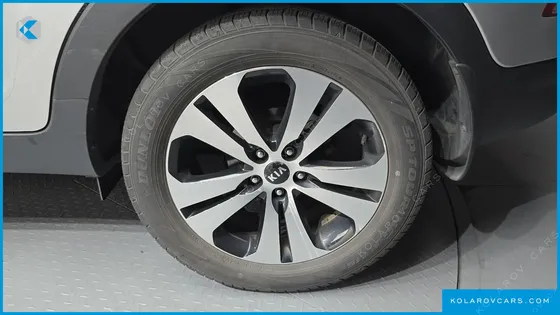 KIA SPORTAGE DIESEL 2WD TLX