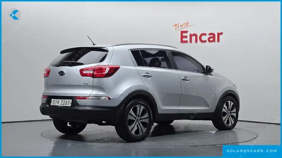 KIA SPORTAGE DIESEL 2WD TLX