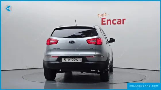 KIA SPORTAGE DIESEL 2WD TLX