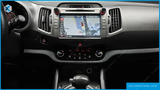 KIA SPORTAGE DIESEL 2WD TLX