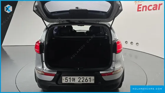 KIA SPORTAGE DIESEL 2WD TLX