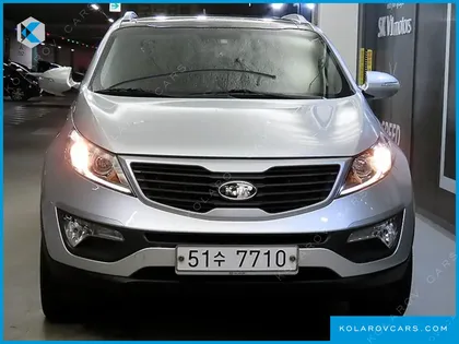KIA SPORTAGE DIESEL 4WD TLX