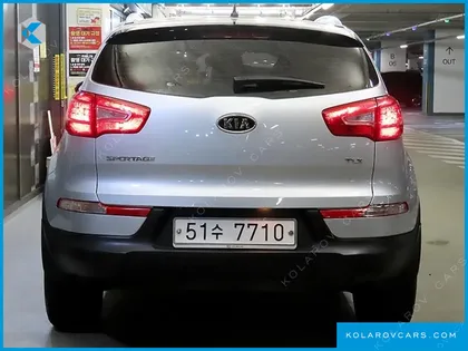 KIA SPORTAGE DIESEL 4WD TLX