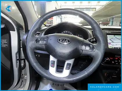 KIA SPORTAGE DIESEL 4WD TLX