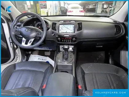 KIA SPORTAGE DIESEL 4WD TLX