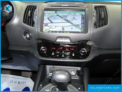 KIA SPORTAGE DIESEL 4WD TLX