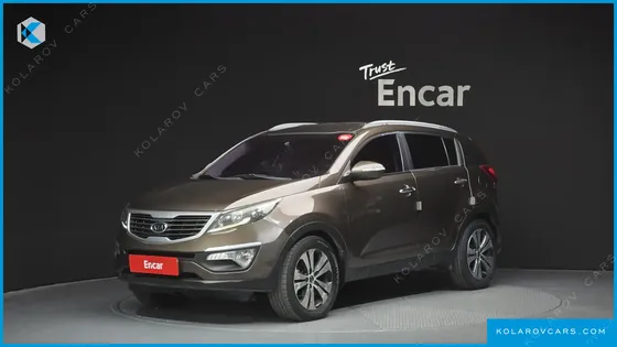 KIA SPORTAGE DIESEL 2WD TLX