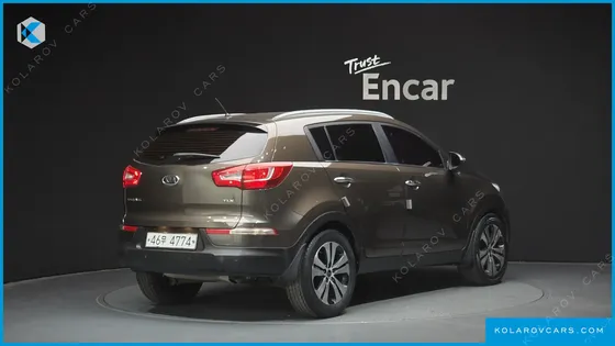 KIA SPORTAGE DIESEL 2WD TLX