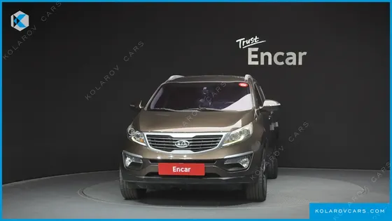 KIA SPORTAGE DIESEL 2WD TLX