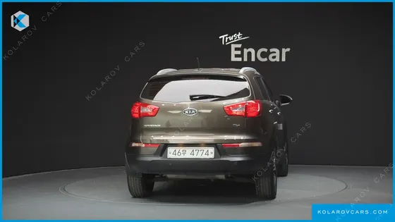 KIA SPORTAGE DIESEL 2WD TLX