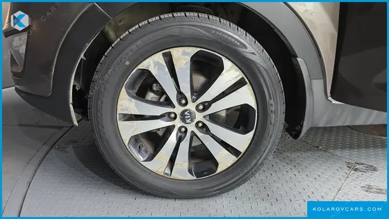 KIA SPORTAGE DIESEL 2WD TLX