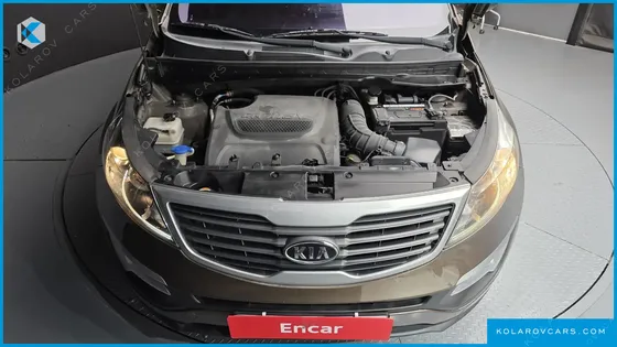 KIA SPORTAGE DIESEL 2WD TLX