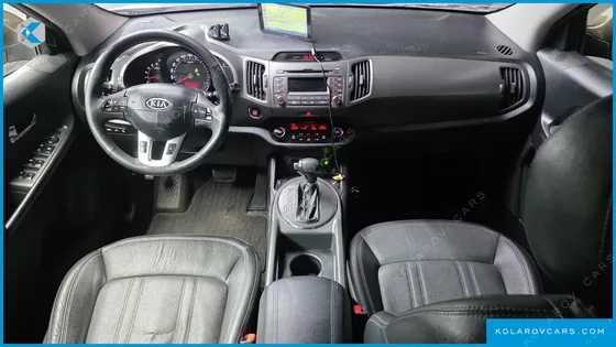 KIA SPORTAGE DIESEL 2WD TLX