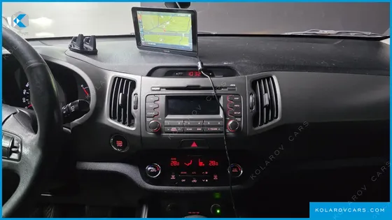 KIA SPORTAGE DIESEL 2WD TLX