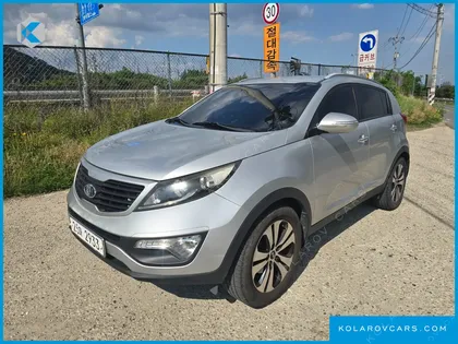 KIA SPORTAGE DIESEL 2WD TLX