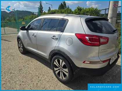 KIA SPORTAGE DIESEL 2WD TLX