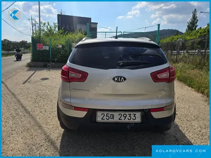KIA SPORTAGE DIESEL 2WD TLX