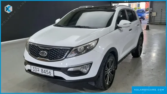 KIA SPORTAGE DIESEL 2WD TLX