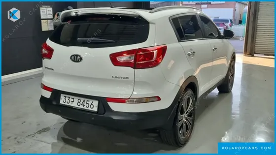 KIA SPORTAGE DIESEL 2WD TLX