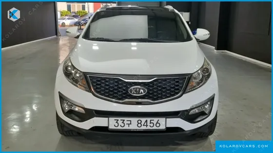 KIA SPORTAGE DIESEL 2WD TLX