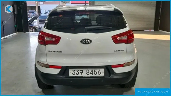 KIA SPORTAGE DIESEL 2WD TLX
