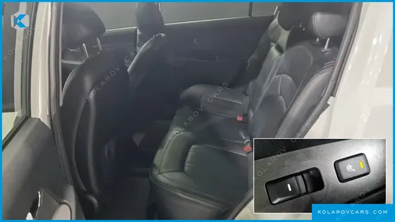 KIA SPORTAGE DIESEL 2WD TLX
