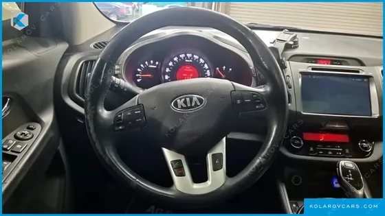 KIA SPORTAGE DIESEL 2WD TLX