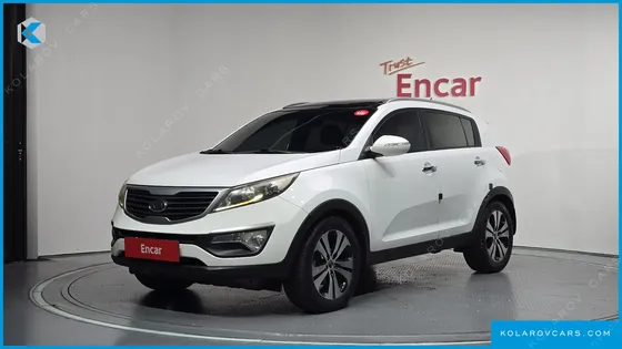 KIA SPORTAGE DIESEL 2WD TLX
