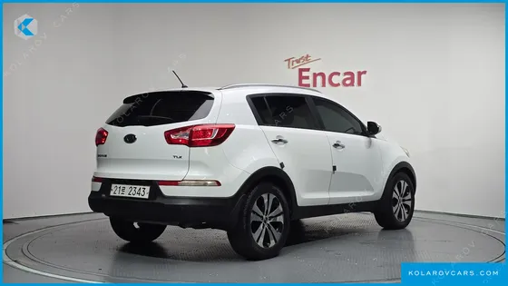 KIA SPORTAGE DIESEL 2WD TLX