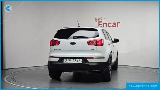 KIA SPORTAGE DIESEL 2WD TLX