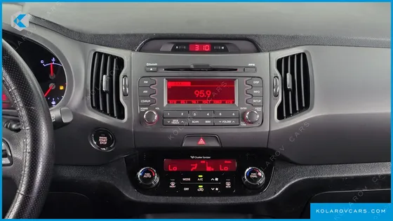 KIA SPORTAGE DIESEL 2WD TLX