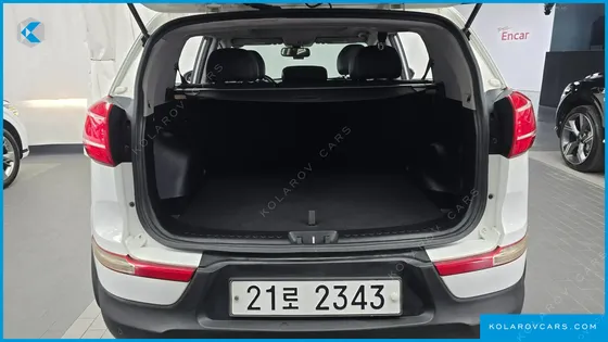 KIA SPORTAGE DIESEL 2WD TLX